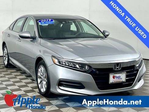 Certified 2019 Honda Accord LX image 1