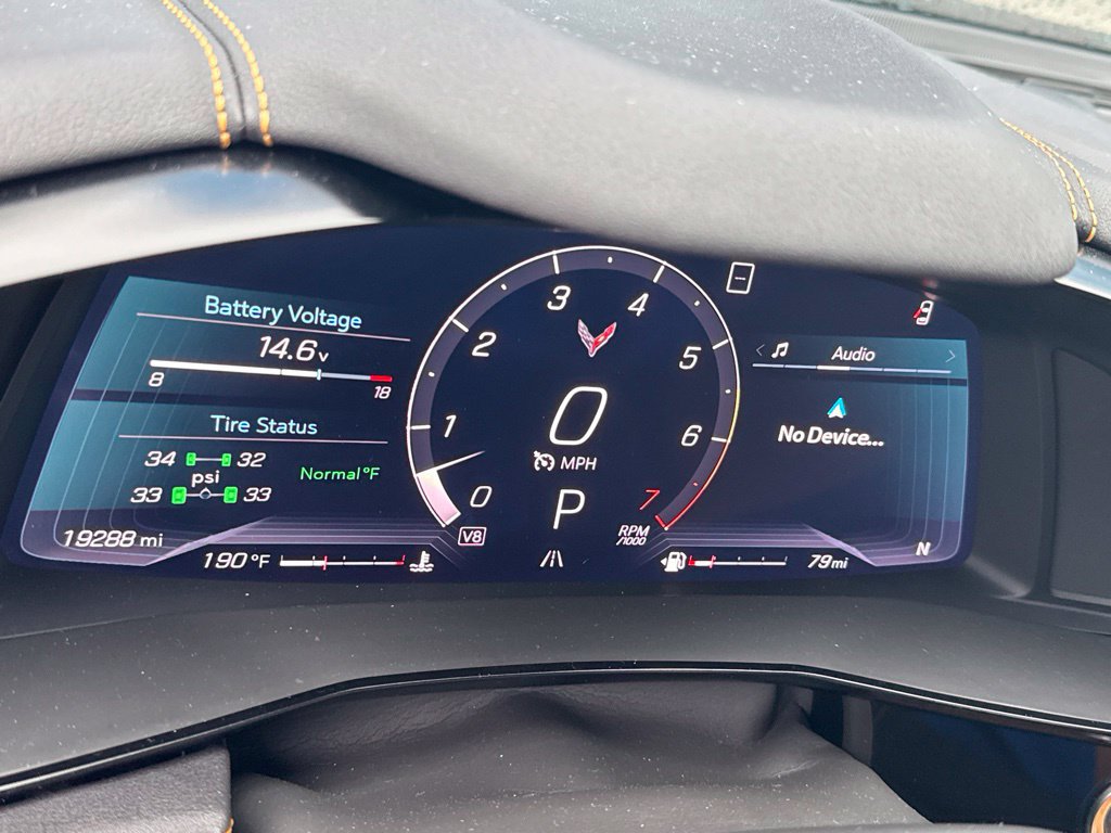 Used 2020 Chevrolet Corvette Stingray Preferred Cpe w/ 2LT Preferred Equipment Group RWD image 13