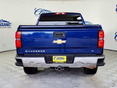 Used 2014 Chevrolet Silverado 1500 LT w/ Texas Edition, 1LT Trim RWD image 4