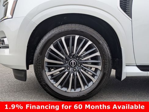 New 2025 Nissan Armada Platinum Reserve image 8