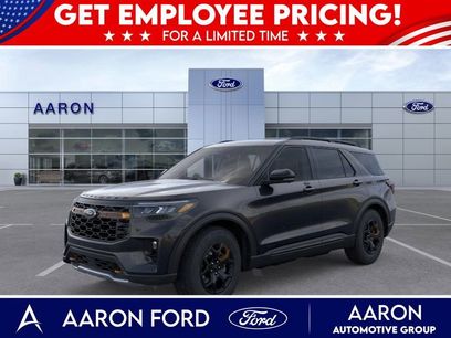 New 2026 Ford Explorer Tremor w/ Tremor Ultimate Package