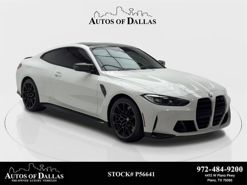 Used 2024 BMW M4 Competition w/ M Carbon Exterior Package image 1