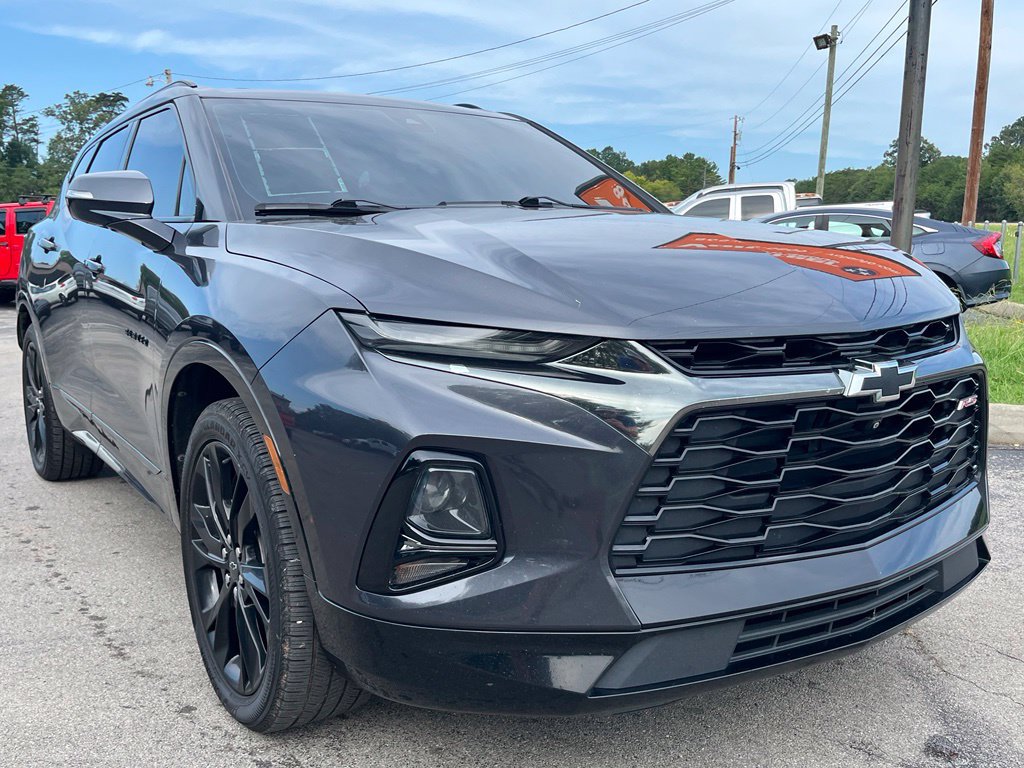 Used 2021 Chevrolet Blazer RS w/ Enhanced Convenience Package FWD image 2