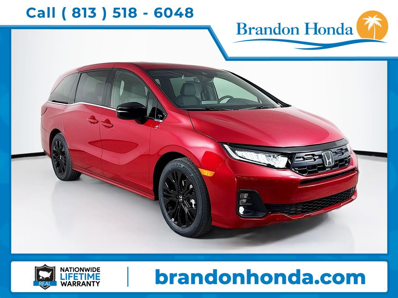 New 2026 Honda Odyssey Sport-L image 1