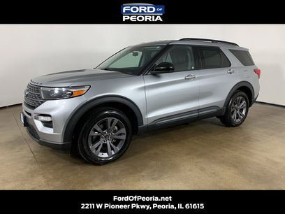 Used 2022 Ford Explorer XLT w/ Equipment Group 202A
