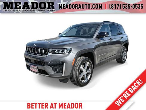 New 2026 Jeep Grand Cherokee Limited RWD image 1