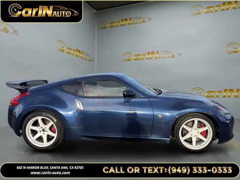 Used 2013 Nissan 370Z Touring w/ Sport Pkg image 4