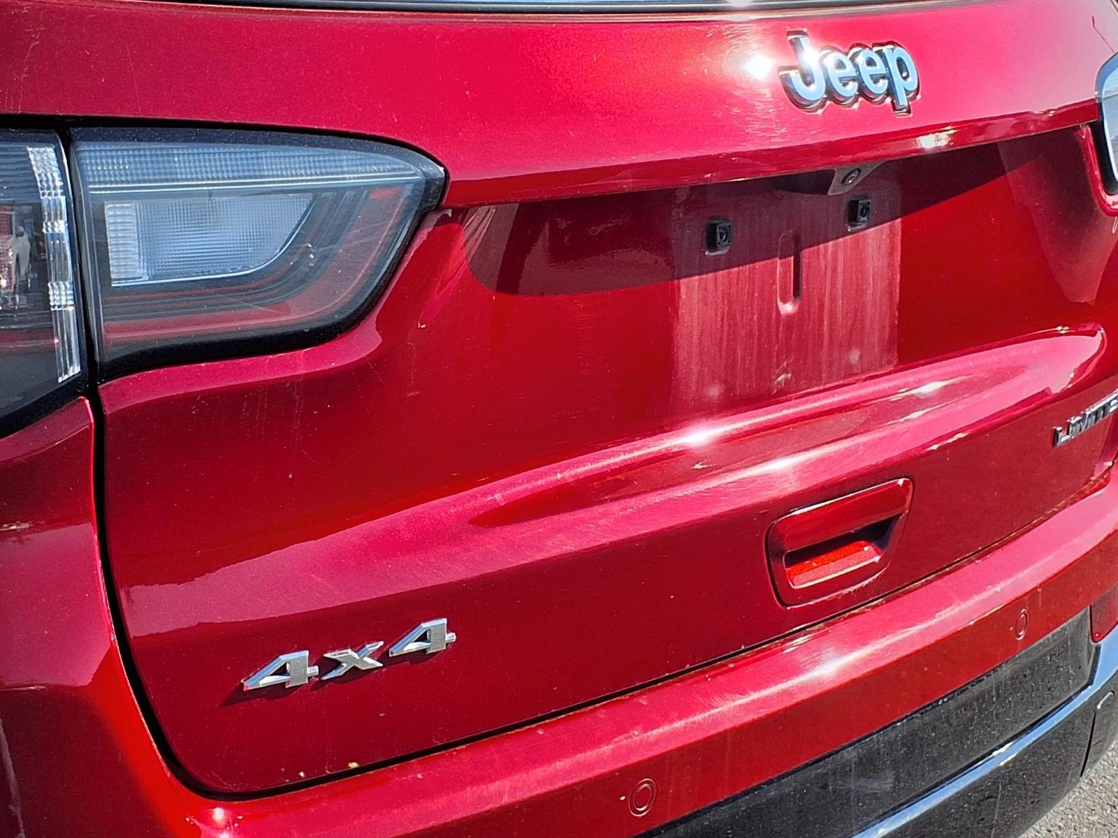 Used 2025 Jeep Compass Limited w/ Elite Group AWD/4WD image 25