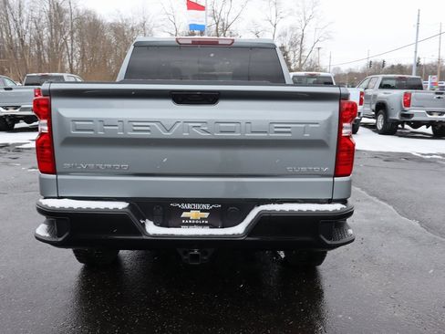 New 2026 Chevrolet Silverado 1500 Custom Trail Boss image 24