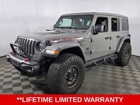 Used 2020 Jeep Wrangler Unlimited Rubicon AWD/4WD image 3