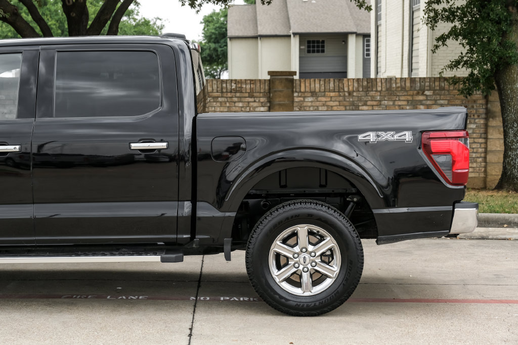 Used 2025 Ford F150 XLT w/ Equipment Group 301A Standard AWD/4WD image 22