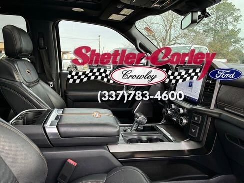 Used 2022 Ford F150 Platinum w/ Equipment Group 701A High image 9