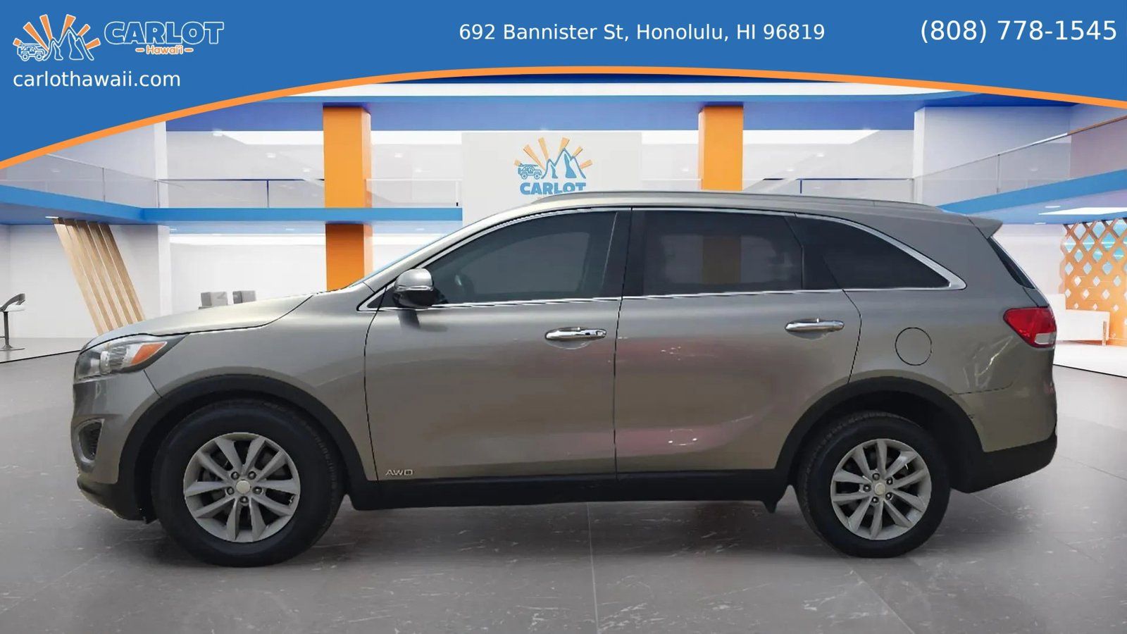 Used 2017 Kia Sorento AWD w/ LX Convenience Package image 6