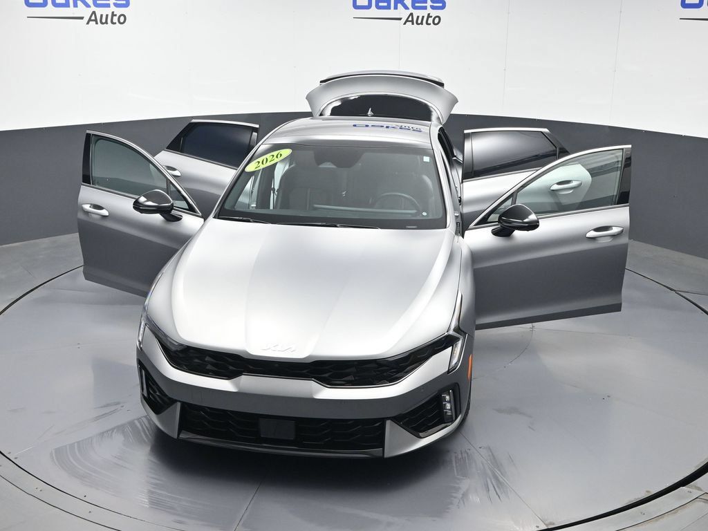 Certified 2026 Kia K5 GT w/ GT1 Package FWD image 57
