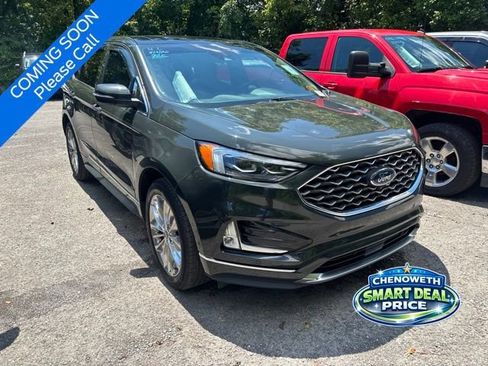Used 2022 Ford Edge Titanium AWD/4WD image 4