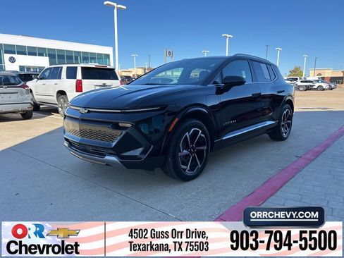 Used 2025 Chevrolet Equinox EV LT w/ Convenience Package image 1