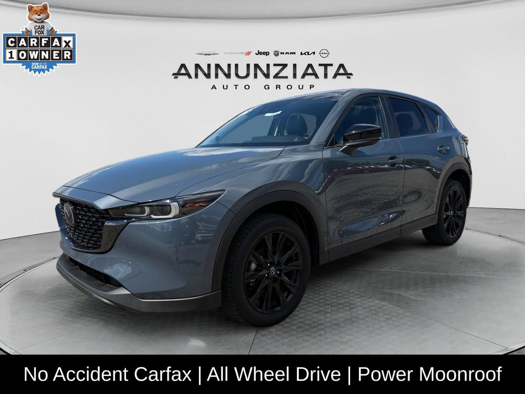 Used 2025 MAZDA CX-5 Carbon Edition AWD/4WD image 1