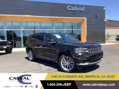 Used 2022 Jeep Grand Cherokee L Summit w/ Advanced Protech Group IV