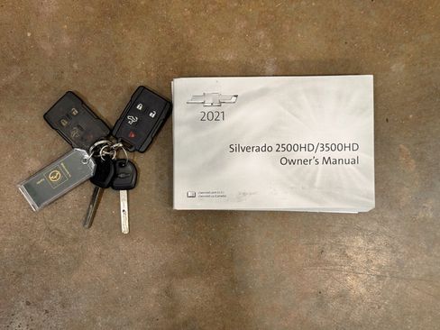 Used 2021 Chevrolet Silverado 2500 W/T w/ WT Convenience Package image 56