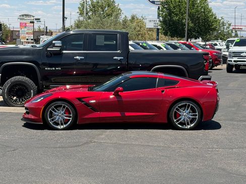 Used 2014 Chevrolet Corvette Stingray Coupe w/ 2LT Preferred Equipment Group RWD image 2