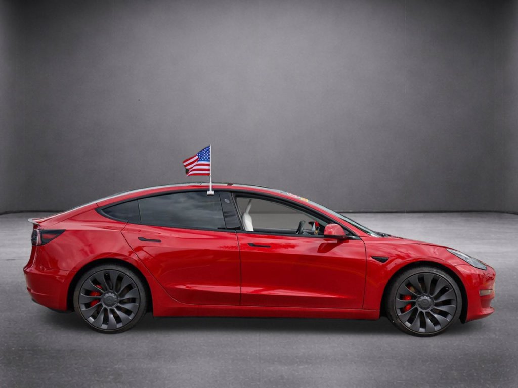 Used 2022 Tesla Model 3 Performance AWD/4WD image 3