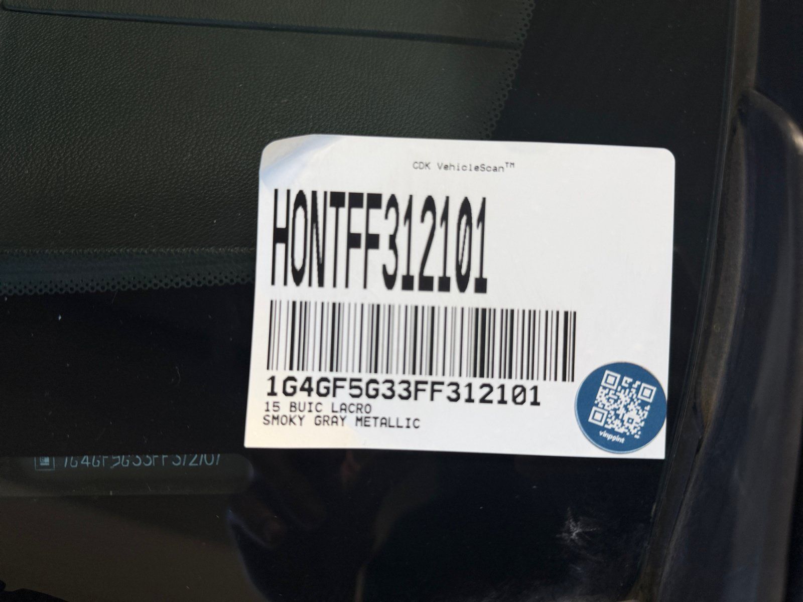 Used 2015 Buick LaCrosse Premium w/ Driver Confidence Package #1 FWD image 25