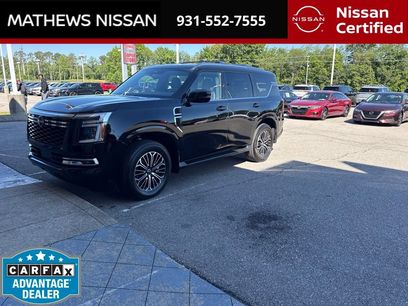 Certified 2026 Nissan Armada Platinum