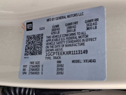 Used 2024 Chevrolet Colorado Trail Boss w/ Advanced Trailering Package AWD/4WD image 25