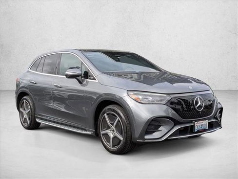 Certified 2023 Mercedes-Benz EQE 350+ 4MATIC SUV image 3