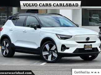 Certified 2023 Volvo XC40 Recharge Ultimate w/ Protection Package Premier video 1