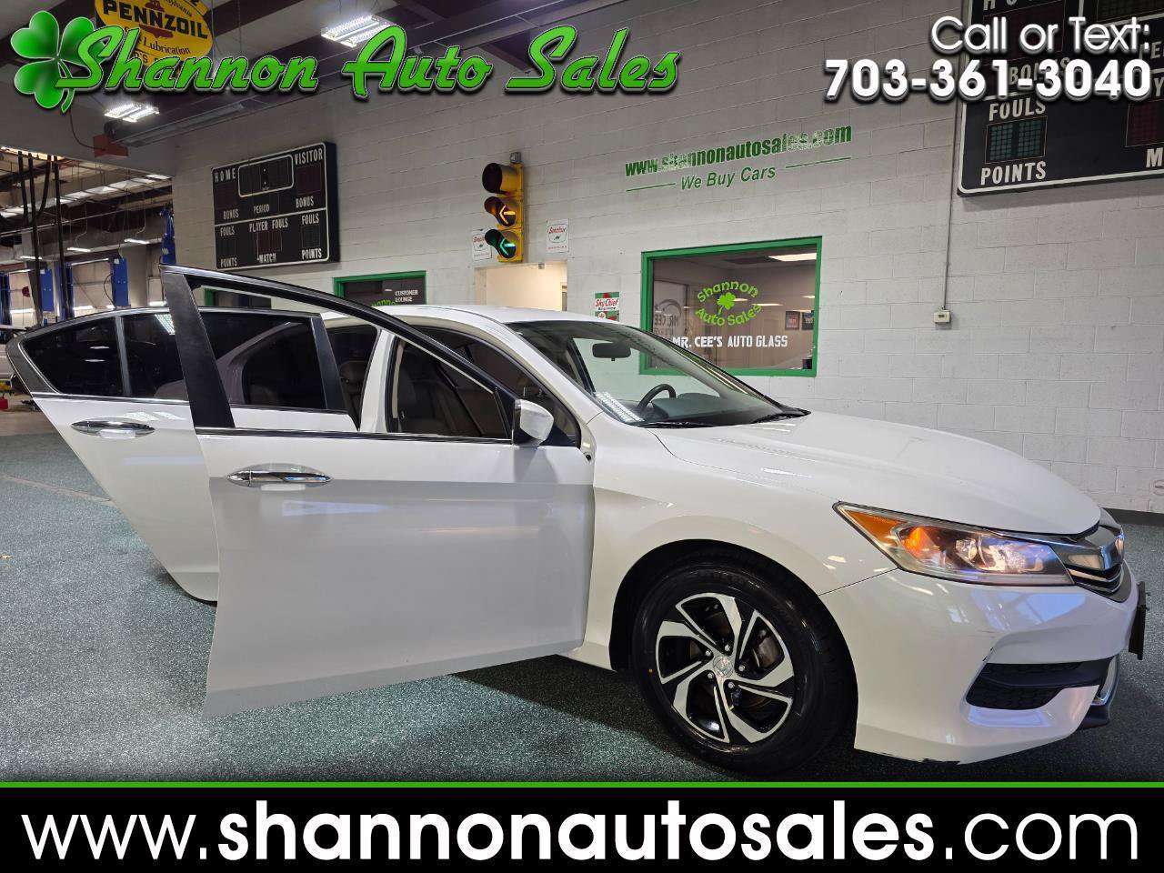 Used 2016 Honda Accord LX image 1