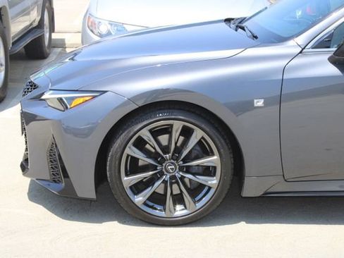 Certified 2023 Lexus IS 350 F Sport w/ Navigation Package RWD image 4