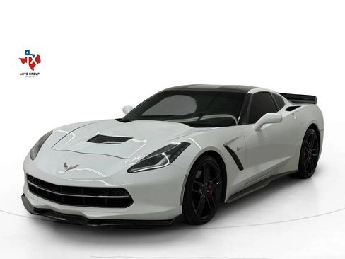 Used 2016 Chevrolet Corvette Stingray Coupe w/ 3LT Preferred Equipment Group RWD image 52