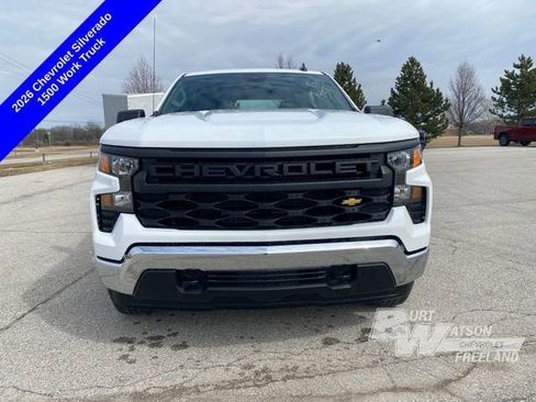 New 2026 Chevrolet Silverado 1500 W/T w/ Trailering Package image 7