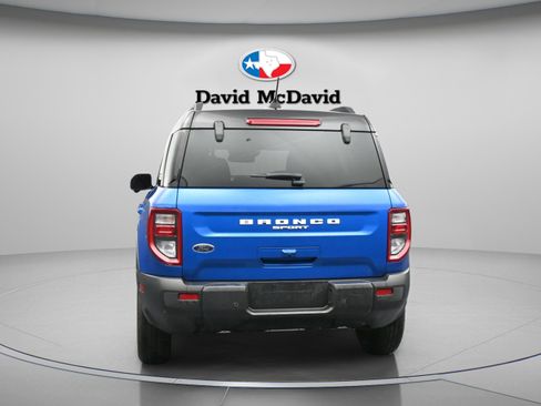 Used 2025 Ford Bronco Sport Outer Banks w/ Outer Banks Tech Package+ image 11