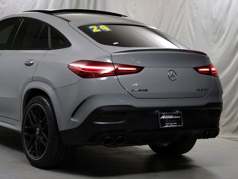Certified 2024 Mercedes-Benz GLE 53 AMG 4MATIC Coupe image 8