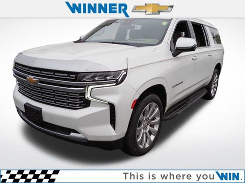 Certified 2023 Chevrolet Suburban Premier AWD/4WD image 1