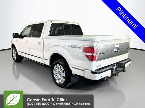 Used 2014 Ford F150 Platinum AWD/4WD image 11