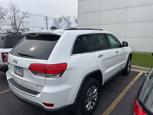 Used 2016 Jeep Grand Cherokee Limited image 3