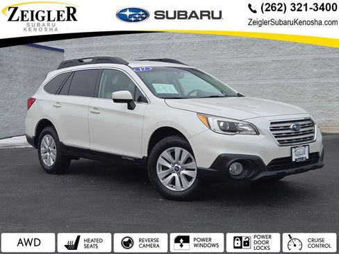 Used 2017 Subaru Outback 2.5i Premium image 1