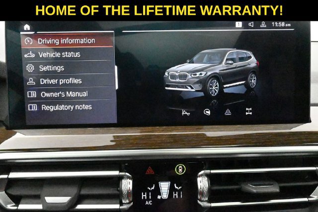 Used 2022 BMW X3 sDrive30i w/ Convenience Package RWD image 25