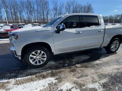 Used 2021 Chevrolet Silverado 1500 LTZ w/ LTZ Premium Package image 4