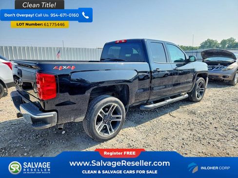Used 2019 Chevrolet Silverado 1500 LT w/ LPO, Black Pack AWD/4WD image 4