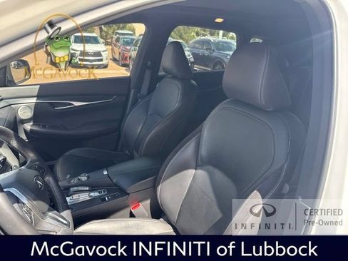 Certified 2023 INFINITI QX50 Sport AWD/4WD image 12