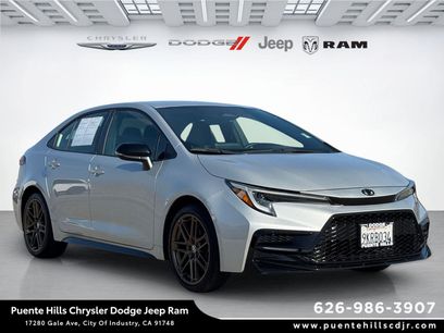 Used 2024 Toyota Corolla Sedan w/ SE Convenience Package