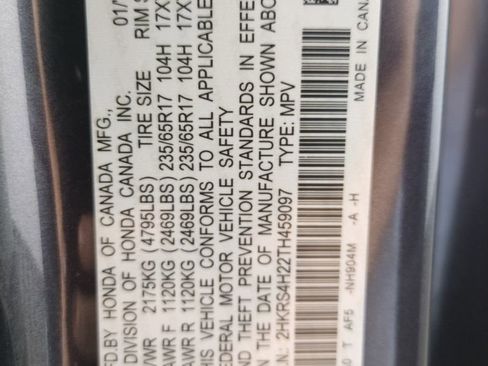 Certified 2026 Honda CR-V LX image 28