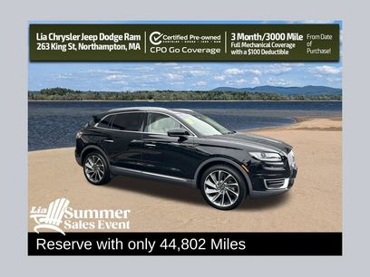 Used 2020 Lincoln Nautilus Reserve w/ Equipment Group 202A