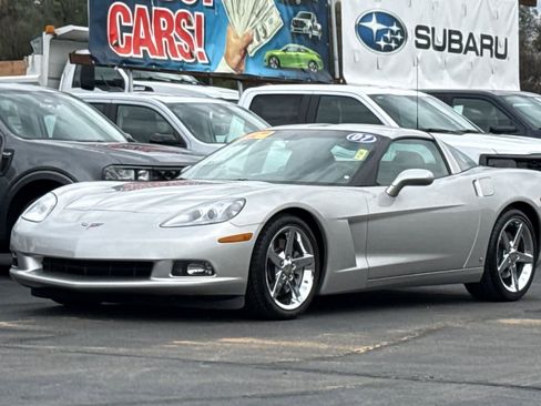 Used 2007 Chevrolet Corvette Coupe w/ Preferred Equipment Group image 8