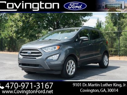 Used 2021 Ford EcoSport SE