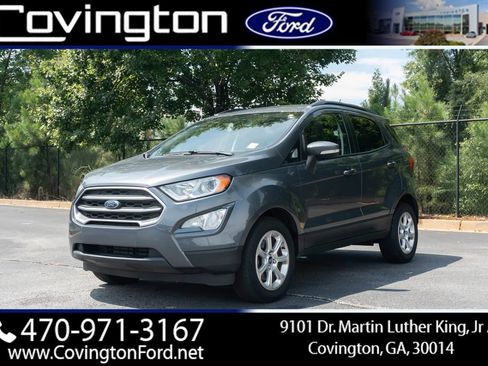 Used 2021 Ford EcoSport SE FWD image 1